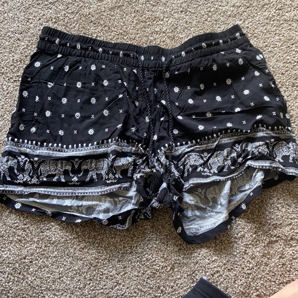 Elephant comfy shorts